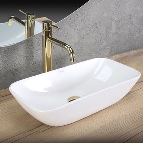 Lavoar ceramic pentru blat Rea Maria