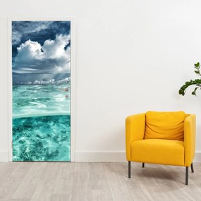 Fototapet pentru ușă - Sub nivelul mării (95x205cm)