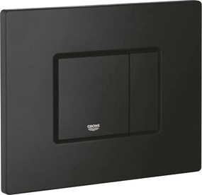 Grohe Even buton de spalare pentru WC negru 38966KF0