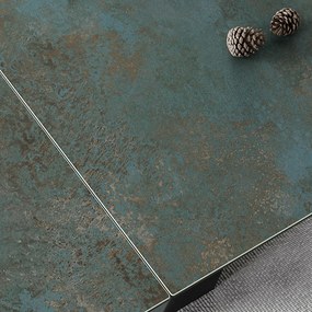 Masa de bucaterie Salvadore II, 160 x 90 cm, turcoaz