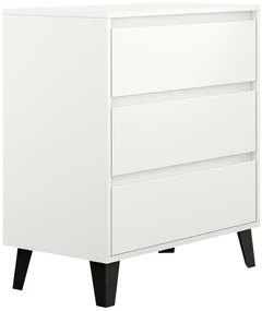 Comodă Brisas 2 (alb + negru) . 1116256