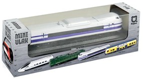 Rappa Metal mini tren rapid, 15 cm