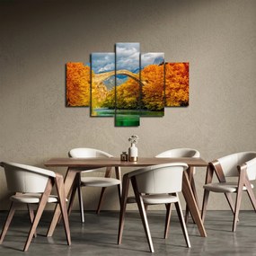 Tablou - Podul Konitsa (150x105 cm)