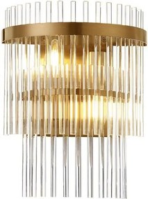 Aplica de perete SABRINA 2xE14/40W/230V aurie
