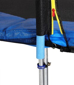 Trambulina cu plasa de siguranta si scara Ø 244 cm