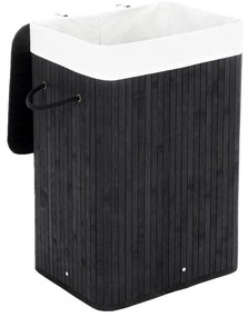 Coș pentru rufe GUS, negru