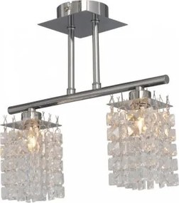 Plafoniera moderna 2 becuri G9 Kubo KL7513 Klausen