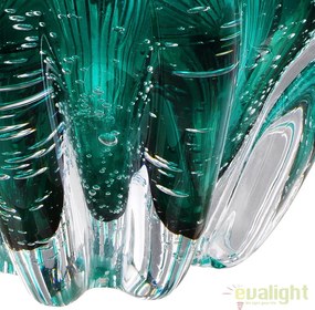 Vas decorativ design elegant Ducale turcoaz 112573 HZ