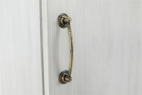 Vitrină, pin nordic/stejar sălbatic, ROYAL W1D
