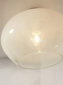 Plafoniera design decorativ Bologna alba