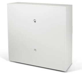 Birou cu blat alb TemaHome Focus, 110 x 109 cm