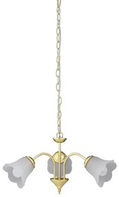 Rabalux 7233 - Lustra cu lant RAFAELLA 3xE14/40W/230V