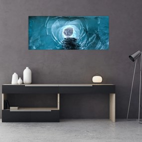 Tablou - Ghețarul (120x50 cm)