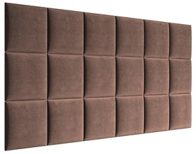 Panou de perete tapițat 30x30 Pazara 30 30 (Maro) . 1103312