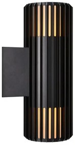 Aplică de exterior Nordlux ALUDRA 2xE27/15W/230V IP54 negru