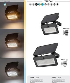 Lampa solara cu senzor de miscare Tarcal