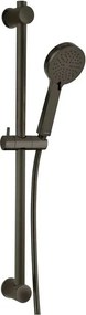 Set de dus cu bara 70 cm Ferro Rillo Gun Metal mat 3 functii