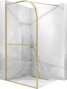 Paravan de dus Rea Sky Brush Gold 100