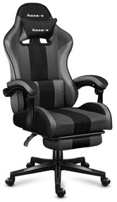 Fotoliu gaming Fusion 4.7 (negru + gri). 1087477