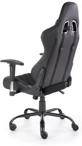 Scaun gaming Drake, negru/gri
