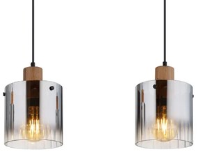 Globo UNDERWOOD 15915-3H - Lustră suspendată pe cablu, 3 x E27, max. 60 W/bec, 230 V