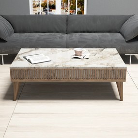 Mobilier living Michelle (Nuc + Alb). 1072222