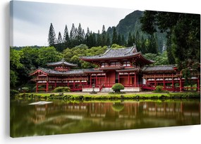 Tablou - arhitectura Chinezească (90x60 cm)