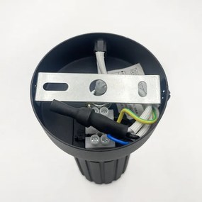 Brilagi - Aplică spot de perete CRISPINA 1xGU10/10W/230V, neagră