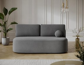 Canapea cu spatiu pentru depozitare, 193x96x93 cm, Lilana, Eltap (Culoare: Gri / Poco 4)