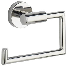 WENKO 20216100 - Suport hârtie igienică BOSIO SHINE 15x10,5 cm inox/argintiu