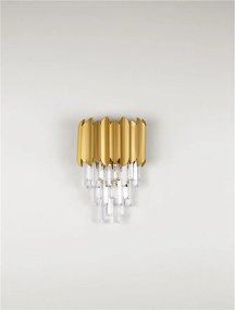 Aplica de perete stil elegant MAGNOLIA aurie