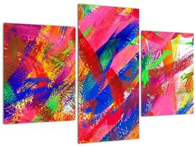 Tablou - Abstract colorat (90x60 cm)