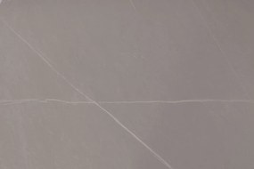 Masa rotunda Talia gri/negru – d120 x h76 cm