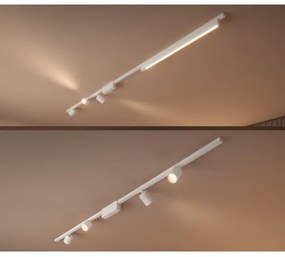 Philips SADA 4xLED RGB Hue, stmívatelné lištové svítidlo, 20,8W, 230V