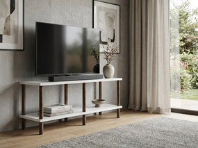 Comoda TV SOLE 120 cm, alba