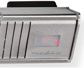 Radiator de exterior 100W/2000W/230V IP65 Nedis HTPA30ESS + telecomandă