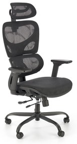 Scaun de birou Gotard negru H126 cm