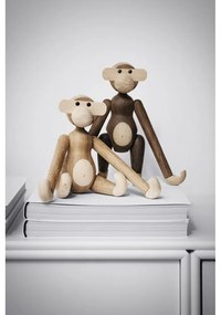 Statuetă din lemn masiv Kay Bojesen Denmark Monkey Solid
