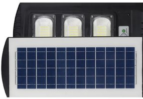 Lampă stradală solară LED cu senzor STREET LED/10W/3,2V IP65 + DO