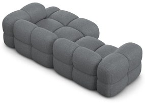 Colțar gri (cu colț pe partea dreaptă/cu șezlong) Loretto – Cosmopolitan Design