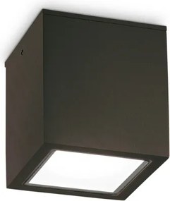 Ideal Lux - Spot exterior TECHO 1xGU10/20W/230V 9x9 cm IP54 negru