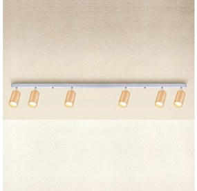 Spot Brilagi SELE 6xGU10/30W/230V alb/bej