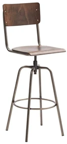 SCAUN BAR ROTATIV BACK TO SCHOOL cu spatar