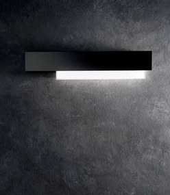 Aplica de perete LED DOHA A otel, alb, negru sau gri dove