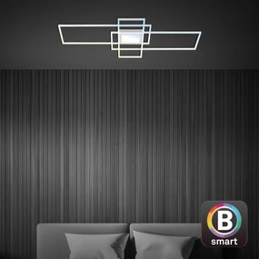 Briloner 3812019-LED Plafonieră LED RAM dimabilă 56W/230V Wi‑Fi Tuya 111x42 cm + telecomandă