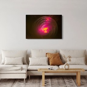 Tablou - abstacție cu spirala (90x60 cm)