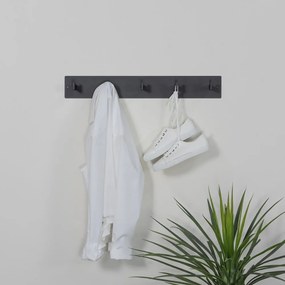 Cuier de perete negru din metal Leatherman – Spinder Design