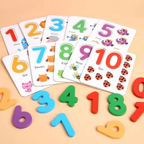 Îmi plac jocurile de dezvoltare matematică.