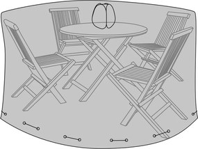 Husă de protecție pentru masa de grădină ø 185 cm – House Nordic