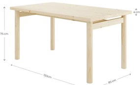 Masă dining din lemn Pace - Karup Design